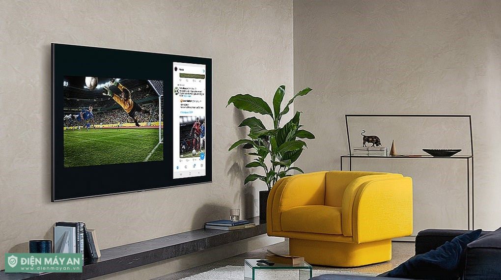 Smart Tivi QLED Samsung 4K 55 Inch QA55Q7F